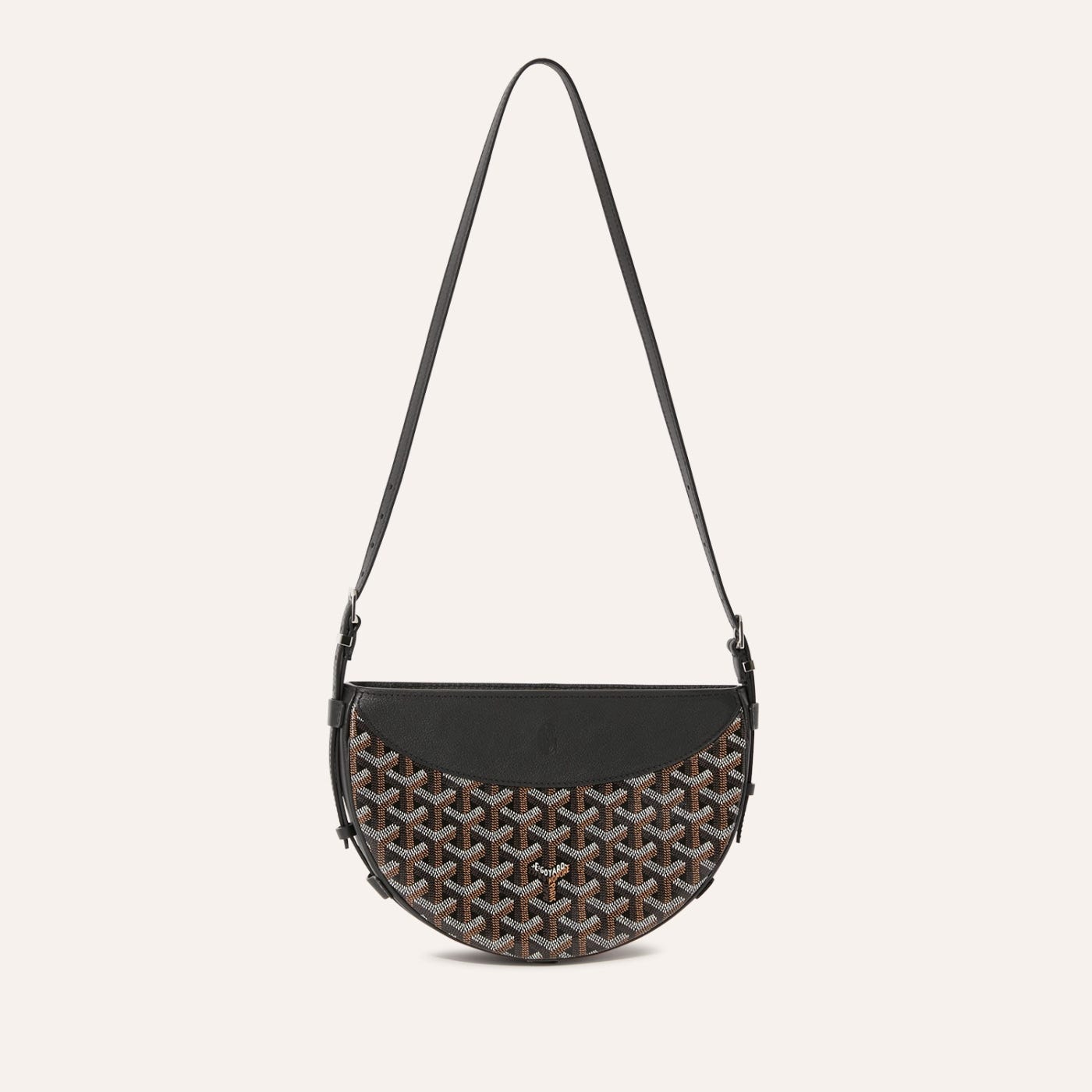 Goyard Hirondelle Bag Black - Image 2